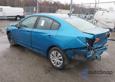 2019 Subaru Impreza 2.0I z USA, uszkodzony, nr VIN 4S3GKAA61K3625244